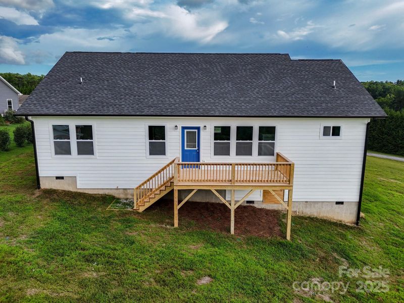 Exterior details and patio area of a home in , Hendersonville (Image 3). Exterior details and patio area of a home in , Hendersonville (Image 3).
