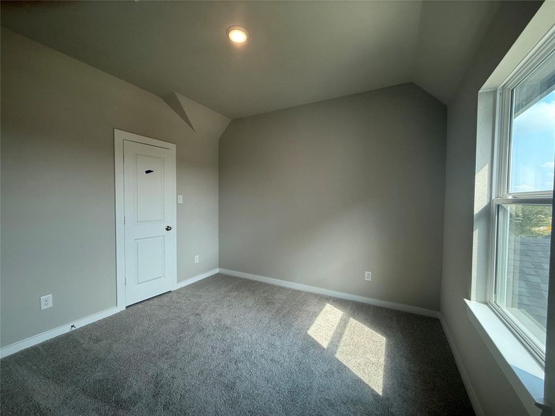 Comfortable size secondary bedrooms throughout.