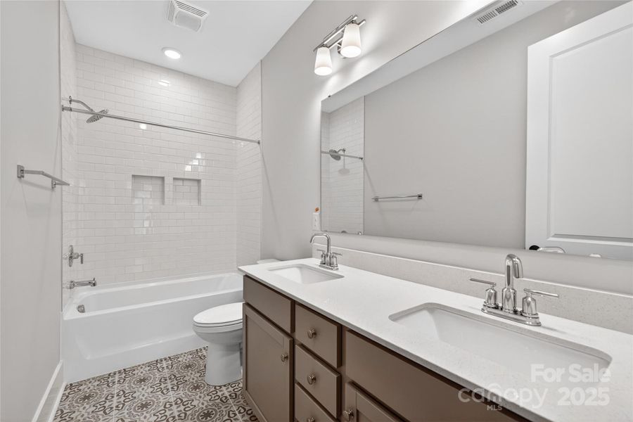 Furnished interior view inside a new home in , Rock Hill (Image 28).