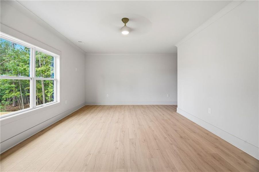 Spacious, unfurnished interior of a new home in , Buford (Image 54).