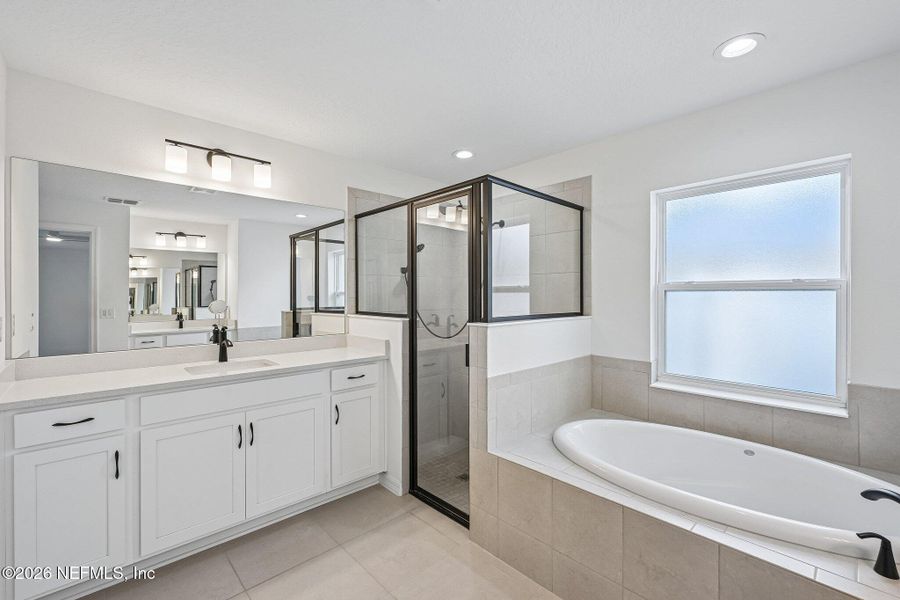 Furnished interior view inside a new home in , Palm Coast (Image 10).