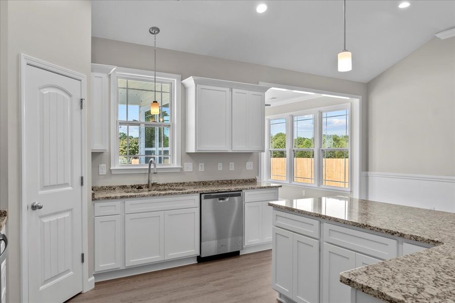 Representative furnished interior of a home built from the Cherokee by Enchanted Homes in Ballentine Ridge, Lyman (Image 10).