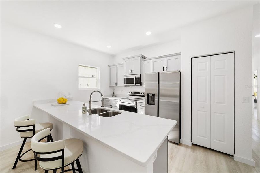 Furnished interior view inside a new home in , Ocala (Image 24).