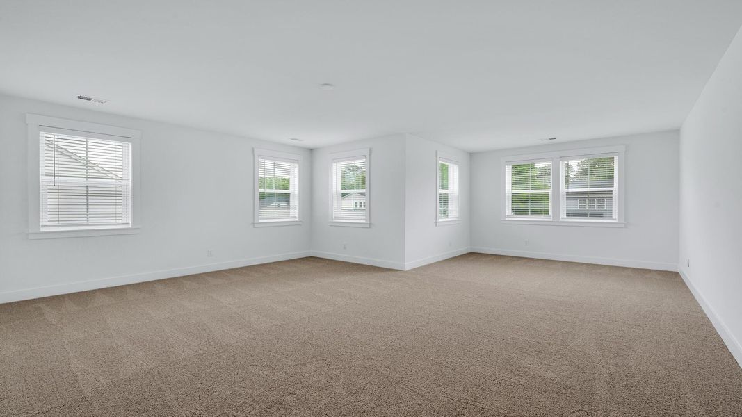 Spacious, unfurnished interior of a new home in Ballam Oaks, Mount Pleasant (Image 20).