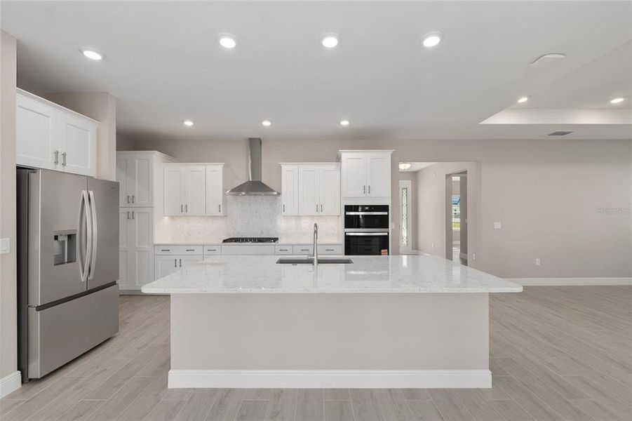Furnished interior view inside a new home in , Ocala (Image 7).