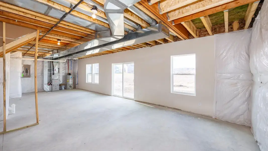 Construction in progress for homes built from the The Kettering by Norfolk Homes in Offsite Builds Southern Michigan, Ann Arbor, MI (Image 61).