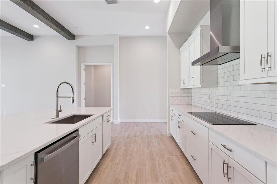 Furnished interior view inside a new home in Triple Creek, Riverview (Image 8).