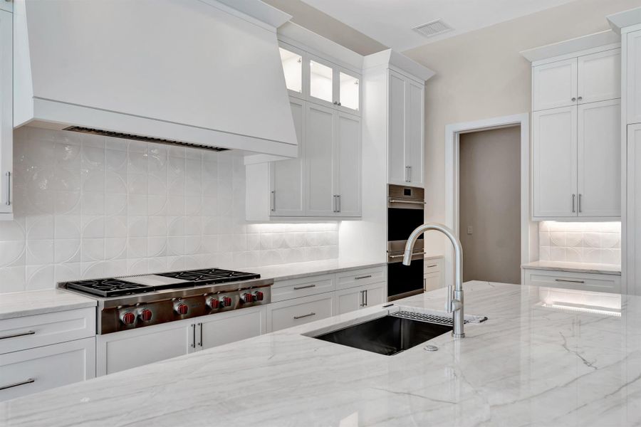 Furnished interior view inside a new home in , Palm Beach Gardens (Image 17).