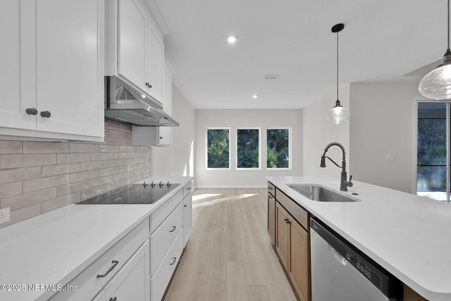 Furnished interior view inside a new home in Landing at Olde Florida, St. Augustine (Image 13).