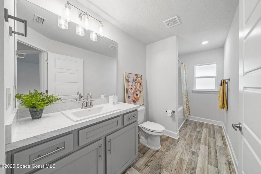 Furnished interior view inside a new home in Palm Bay, Palm Bay (Image 14).