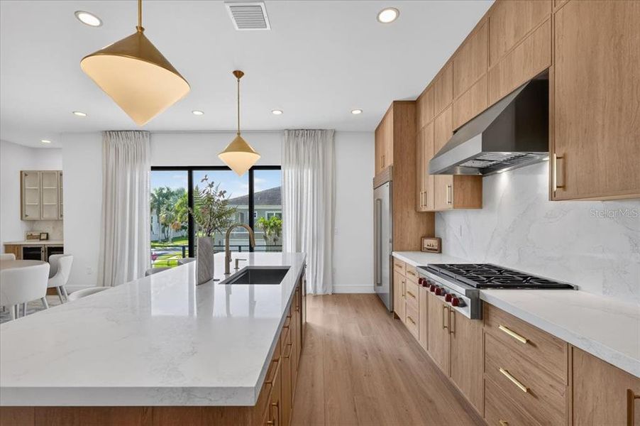 Furnished interior view inside a new home in , Redington Shores (Image 45).