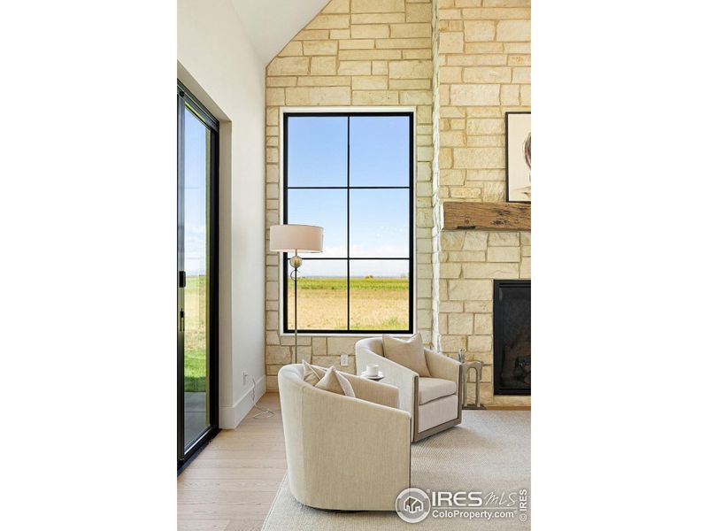 Furnished interior view inside a new home in , Longmont (Image 37).