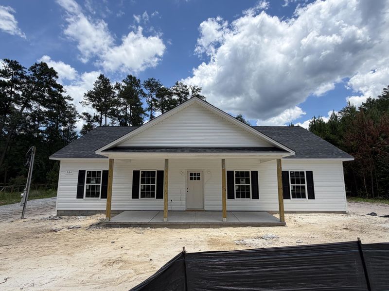 In-progress construction of a new home in , Walterboro, SC (Image 13). In-progress construction of a new home in , Walterboro, SC (Image 13).