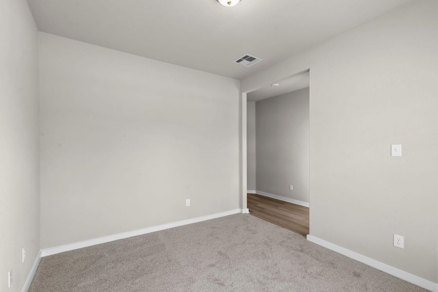 Spacious, unfurnished interior of a new home in Cypress Green, Hockley (Image 12).