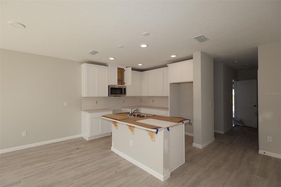 Furnished interior view inside a new home in Tyson Ranch, Orlando (Image 8).