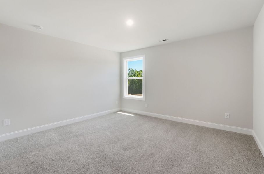 Spacious, unfurnished interior of a new home in Blair Place, Monroe (Image 34). Spacious, unfurnished interior of a new home in Blair Place, Monroe (Image 34).