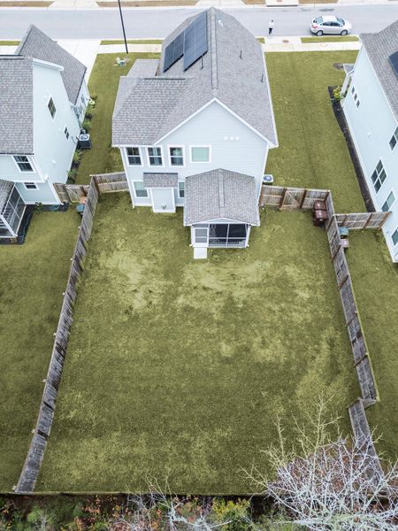Exterior details and patio area of a home in Abbey Walk, Moncks Corner (Image 28). Exterior details and patio area of a home in Abbey Walk, Moncks Corner (Image 28).