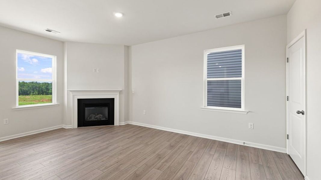 Spacious, unfurnished interior of a new home in Baxter Village, Boiling Springs (Image 22). Spacious, unfurnished interior of a new home in Baxter Village, Boiling Springs (Image 22).