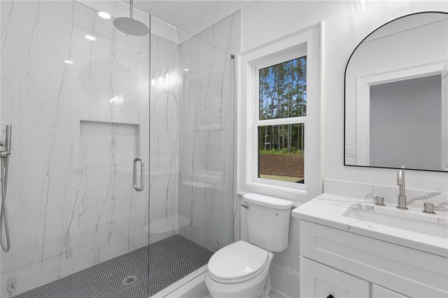 Furnished interior view inside a new home in , Bethlehem (Image 8). Furnished interior view inside a new home in , Bethlehem (Image 8).