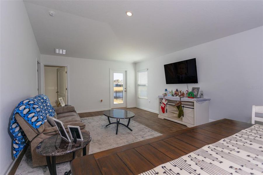 Furnished interior view inside a new home in , Bunnell (Image 7). Furnished interior view inside a new home in , Bunnell (Image 7).