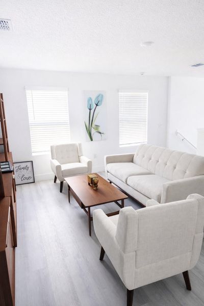 Furnished interior view inside a new home in Villamar - Classic Series, Winter Haven (Image 9).