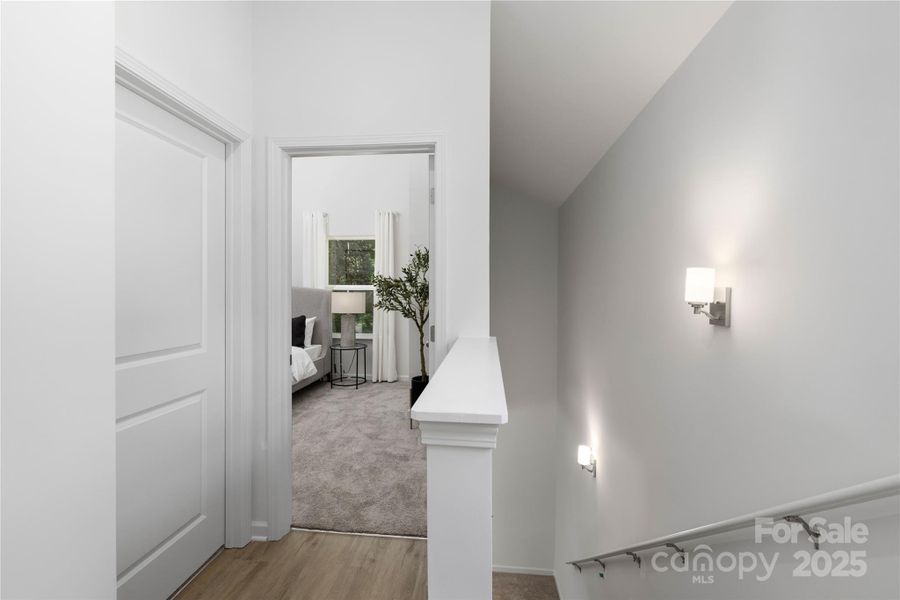 Spacious, unfurnished interior of a new home in , Mooresville (Image 19).