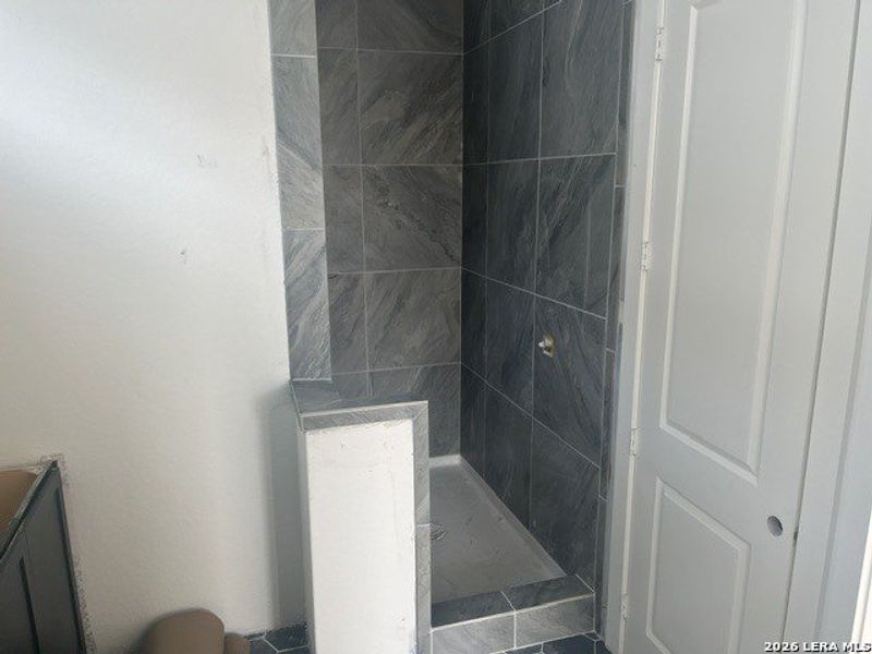 In-progress construction of a new home in Rose Hill, San Antonio, TX (Image 27).