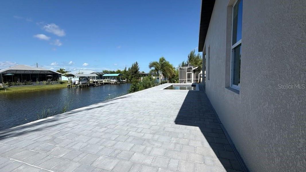 Exterior details and patio area of a home in , Port Charlotte (Image 3). Exterior details and patio area of a home in , Port Charlotte (Image 3).
