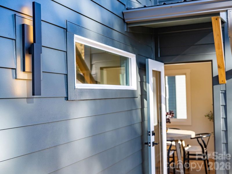 Beautiful exterior lighting