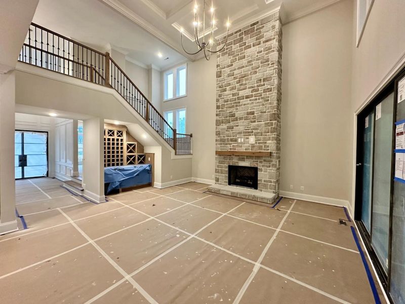 Wilshire A Family room Wilshire A Family room