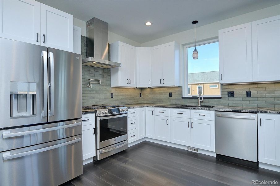 Furnished interior view inside a new home in , Poncha Springs (Image 7).