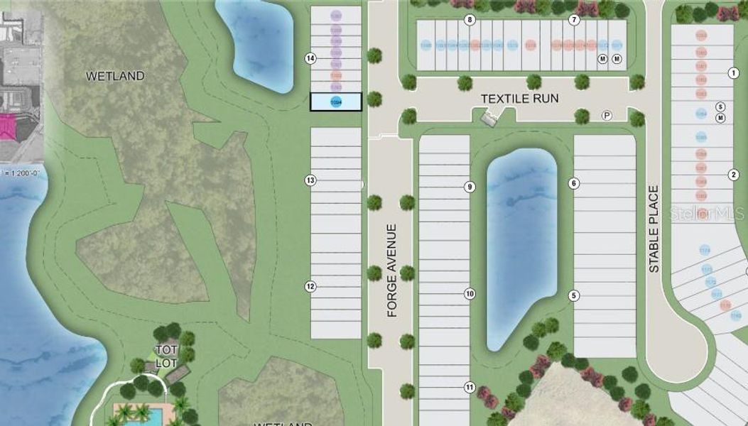 Image 35 of a home in The Towns at Firethorn.