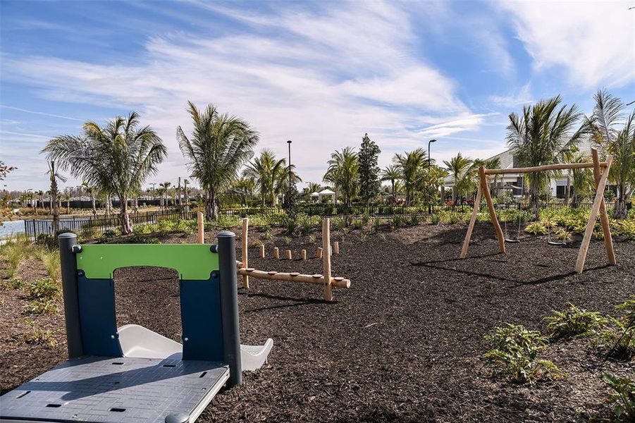 Community amenities in Esplanade at Wiregrass Ranch, Wesley Chapel (Image 57).