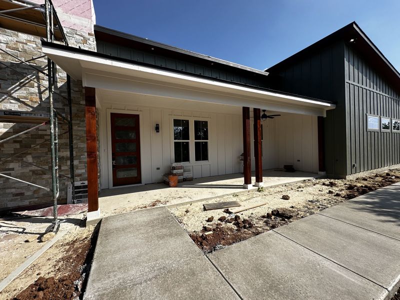 Construction in progress for homes built from the Zephyer 1 by Zeal Home Builders in Saddle Crest Estates, Weatherford, TX (Image 24).