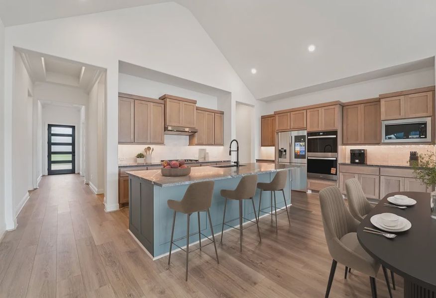 Homesite 6301 Kitchen - Staged - 2 of 19