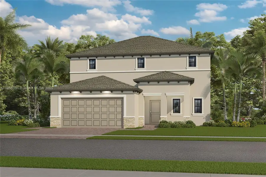 Front exterior of a new home in , Miami, FL, highlighting curb appeal (Image 1).