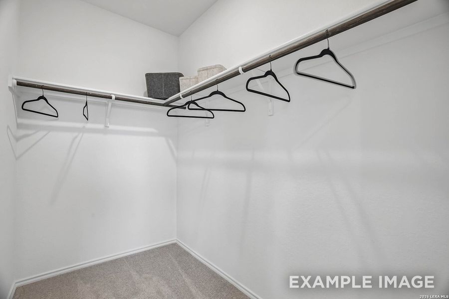 Spacious, unfurnished interior of a new home in Morgan Meadows, San Antonio (Image 21). Spacious, unfurnished interior of a new home in Morgan Meadows, San Antonio (Image 21).