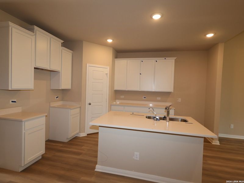 Furnished interior view inside a new home in Agave, San Antonio (Image 8).