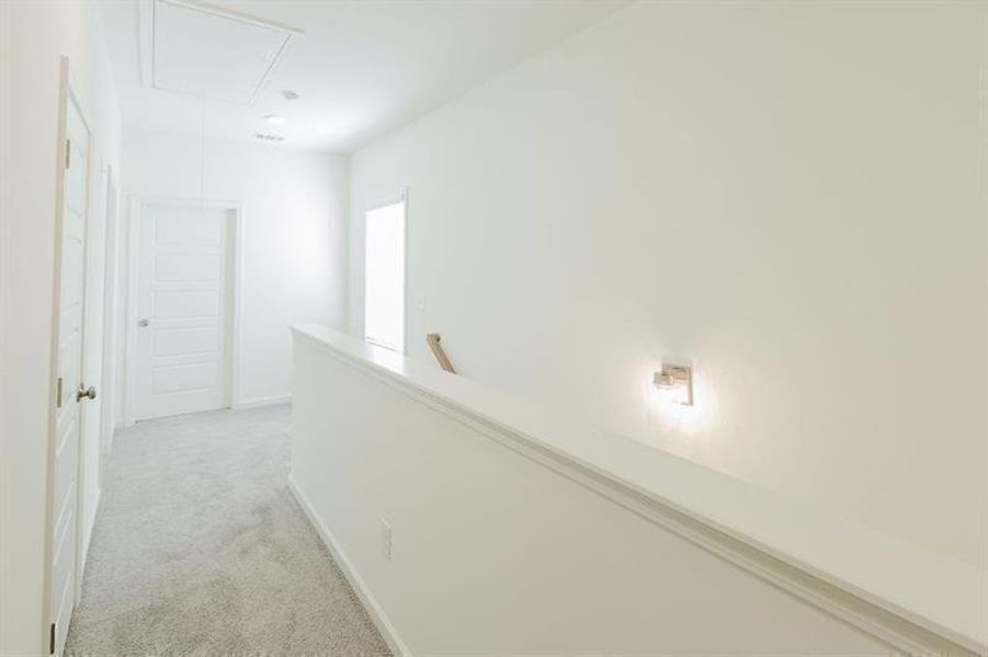 Spacious, unfurnished interior of a new home in , Dawsonville (Image 21).