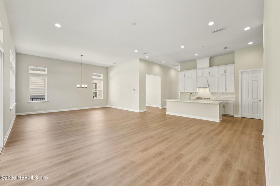Spacious, unfurnished interior of a new home in Silver Landing at SilverLeaf, St. Augustine (Image 42).