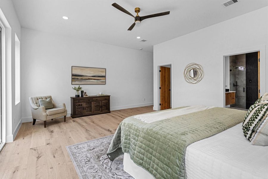 Furnished interior view inside a new home in , Montgomery (Image 13).