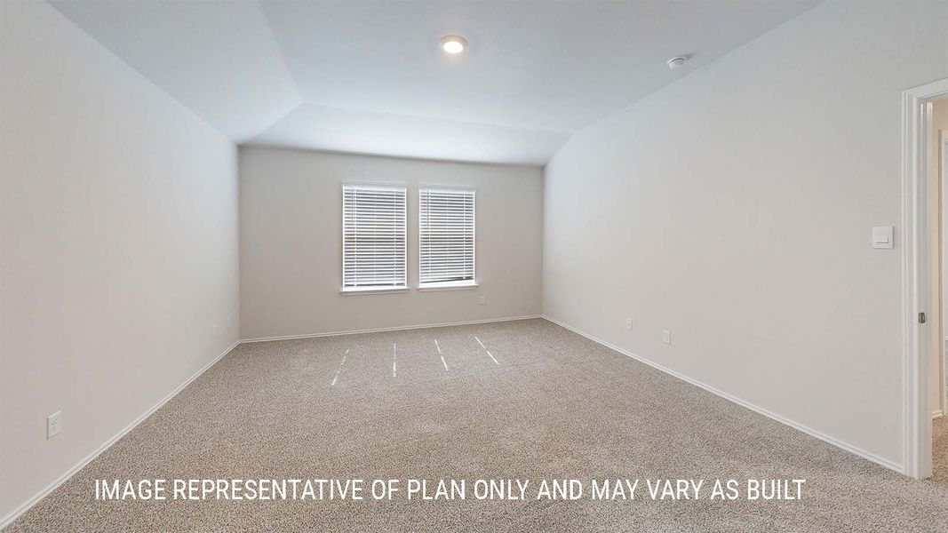 Spacious, unfurnished interior of a new home in Pecan Creek, Temple (Image 16).