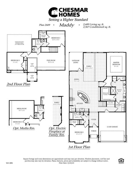 View of home floor plan