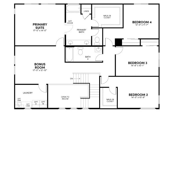 Floor 2: Included Plan