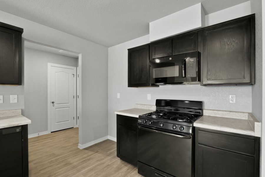 Representative furnished interior of a home built from the Katy by View Homes in Rancho Desierto Bello, Horizon City (Image 8).