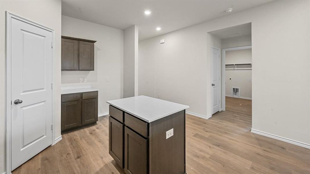 Furnished interior view inside a new home in Bluff Springs, Ferris (Image 10).