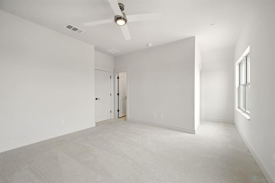 Your guests will enjoy having their own space in this lovely guest suite. Your guests will enjoy having their own space in this lovely guest suite.