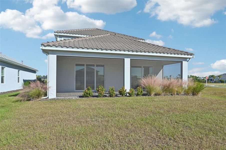 Exterior details and patio area of a home in , Sarasota (Image 34). Exterior details and patio area of a home in , Sarasota (Image 34).