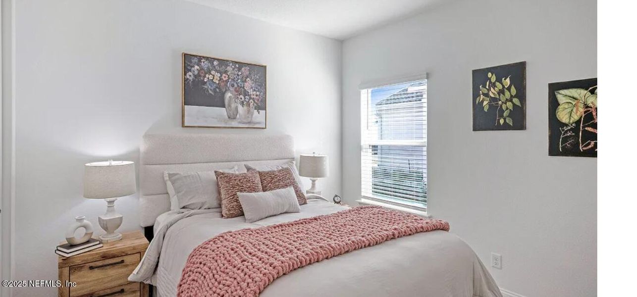 Furnished interior view inside a new home in Granary Park, Green Cove Springs (Image 10).
