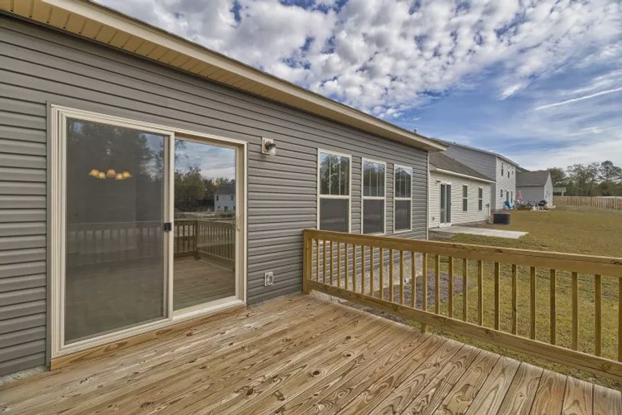 Representative exterior photo of a completed home built from the Julie II by Great Southern Homes in Lynbrook, Boiling Springs, SC (Image 30).